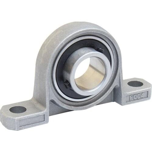 Zinc Alloy Pillow Block Bearing Rhombic Bearing Mounted Support Seat Bracket KP08 KP000 KP001 KP002 KP003 KP004 KP005