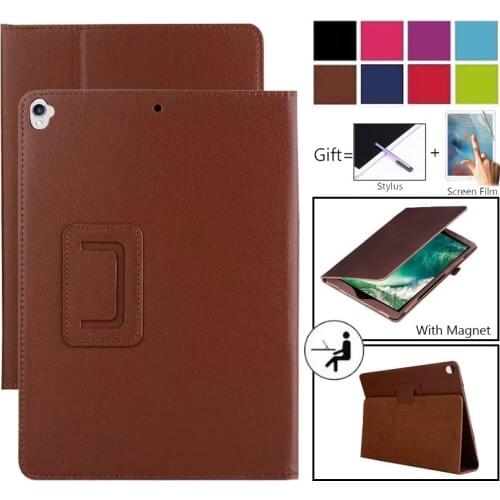 For iPad Air 2 9.7 Smart Case Cover for Apple iPad Mini 2 3 4 5 6 5th 6th 9.7" 10.2 2019 7th Generation Pro 10.5 11 2020 Case