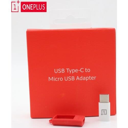 USB Type C to Micro USB Charging Adapter for Oneplus 3 3T 5 5T 6 6T 7 7T 8 8T Pro USB Phone Adapter OTG Connector