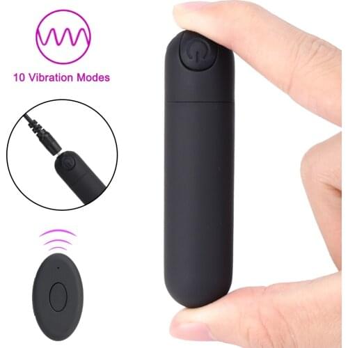 Vaginal G Spot Powerful Bullet Vibrator Clitoral Stimulator Adult Products Sex Toys for Women 10 Frequency Female Masturbator