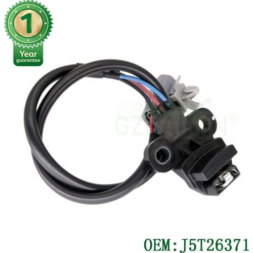 Top quality new Crank Angle Sensor J5T26371 For MAZDA For FORD Ranger 2.5T Crankshaft Position Sensor For MAZDA J5T26371
