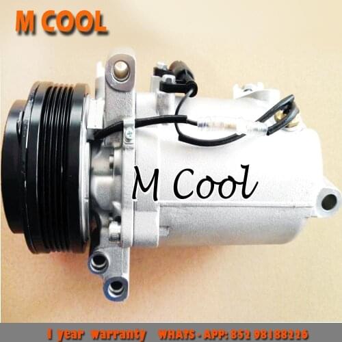 High Quality SS120DL AC Air Conditioner Compressor For BMW 3 E46 5 E39 318i 320d 316i 318d 520d Z3 E36 3.0 2.2 M3.2 64528375319