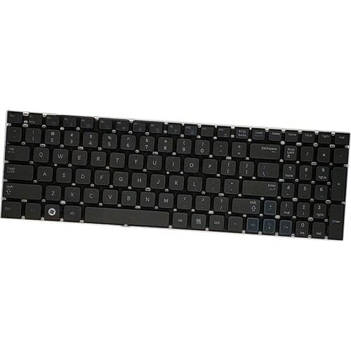 Replacement Keyboard US English Replace Parts for Samsung RV511 RV520 RC530