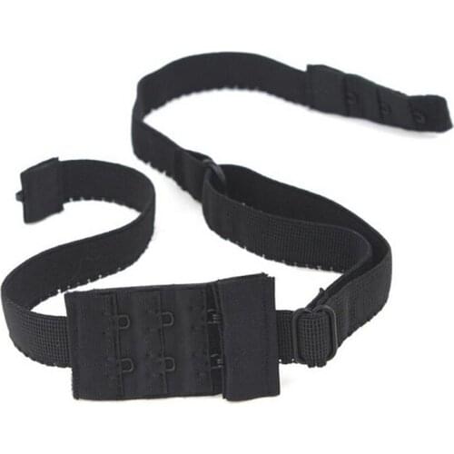 Women Low Back Bra Straps Adjustable Converter Fashion Sexy Bra Fully Hook Belt Extenders Backless Dresses Bra For Low-back V7N2