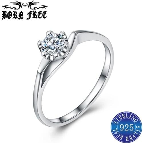 Women ring silver 925 rings lot bague anel anillos plata 925 para mujer fashion bijoux en argent 925 jewelry ringen dames luxury