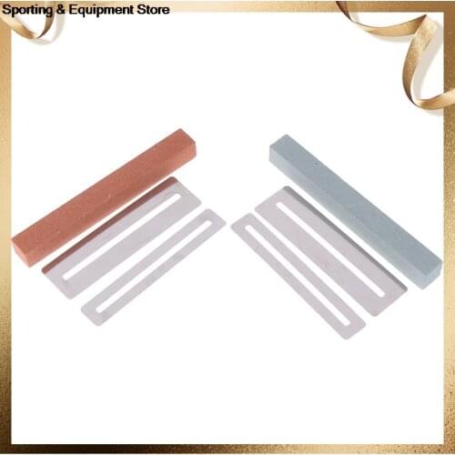 1Pcs Guitar Fret Wire Sanding Stone Protector Kit FretWire Polishing Beam DIY Luthier Tool