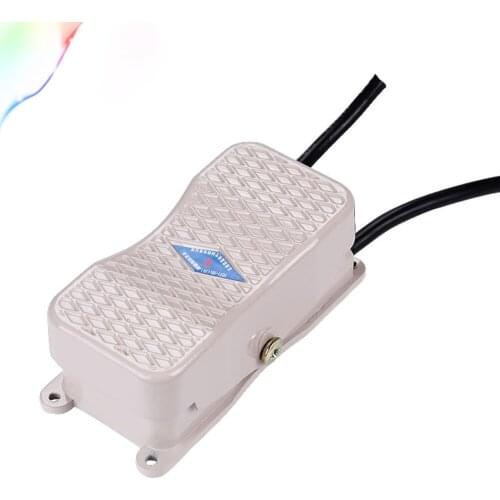 1pcs YDT1-20 101 Antislip Momentary Dual Action CNC Power Pedal Foot Switch AC 380V 15A IP62
