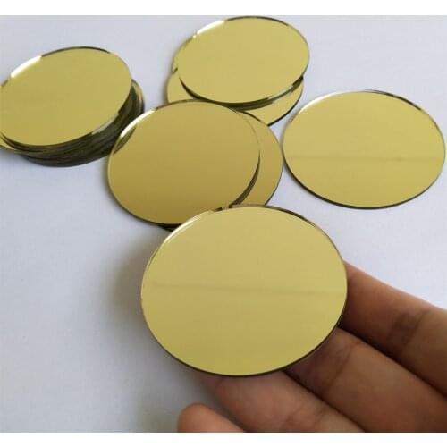 2inch Gold Glass Mirror Mosaic , Glass Mirror Mosaic Title , Mirror Title