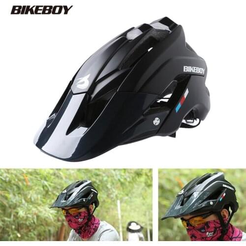 BIKEBOY 2021 Ultralight Bicycle Helmet Motorcycle Bike Safely Cap MTB Road Sports Riding Protective Helmets Cycling Equipment