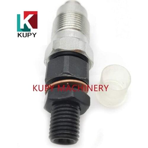 3PCS D722 Engine Fuel Injectors For Kubota BX1860 BX1880 BX2360 16001-53002 16001-53904 16871-53000