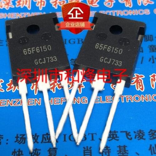 5PCS 65F6150 IPW65R150CFD TO-247 650V 22.4A 100% New&original