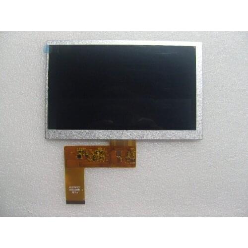 7 inch E Road route GPS screen 7 -inch e Road route internal display screen 7-inch high-definition cable number FPC7004001