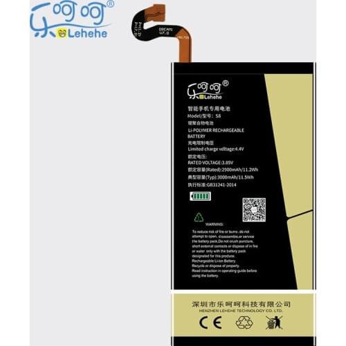 New LEHEHE EB-BG950ABE Battery for Galaxy S8 SM-G9508 G950F G950A G950T G950U G950V G950S 3000mAh Batteries with Tools Gifts