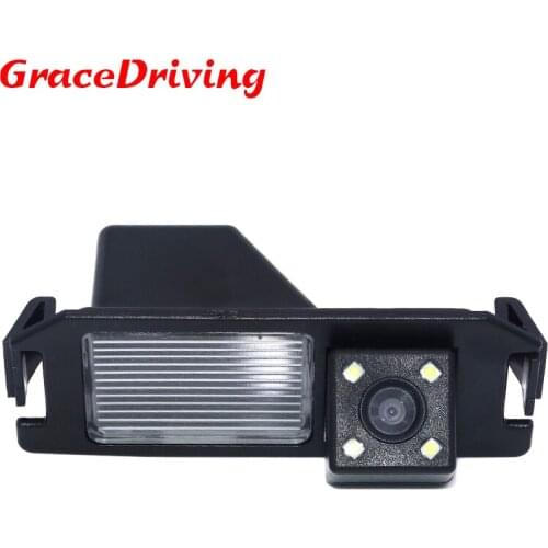 Car Reverse Camera for Hyundai Solaris(verna) Hatchback/ Soul /For Hyundai I30 Backup Rear View Reversing kit Free shipping
