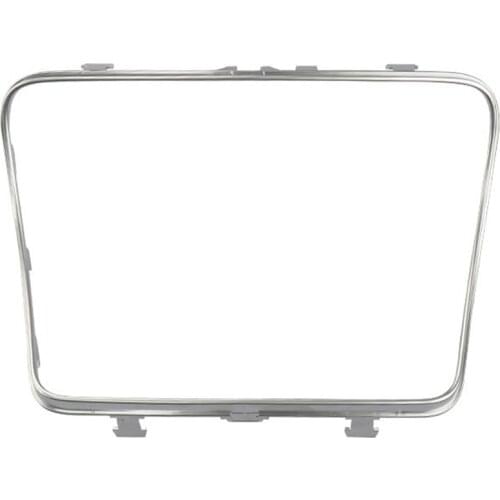 Car Cup Holder Frame Trim Sticker for Mercedes Benz C Class W205 GLC Class W253 2015-2018 Car Interior Styling Accessories