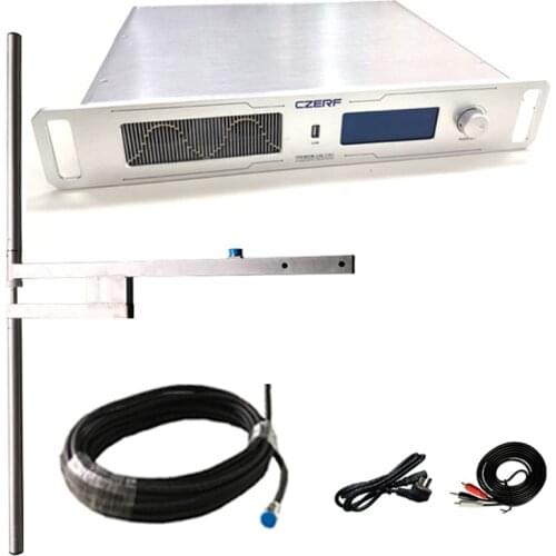 Free Shipping Long Range FM Broadcast Transmitter 1000w