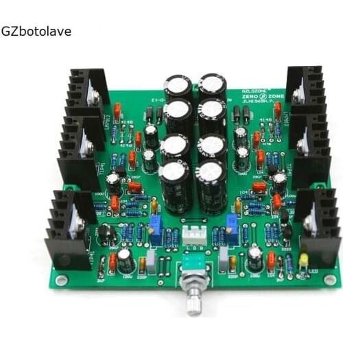 Free ship JLH HOOD1969 Class A Amplifier Board / Preamp Board / Diy Amp