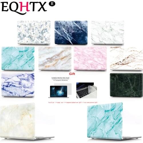 2020 For Macbook Air Pro 13 15 Touch bar Laptop Case,For MacBook Air Pro Retina 11 12 13 15 16 inch marble color printing case