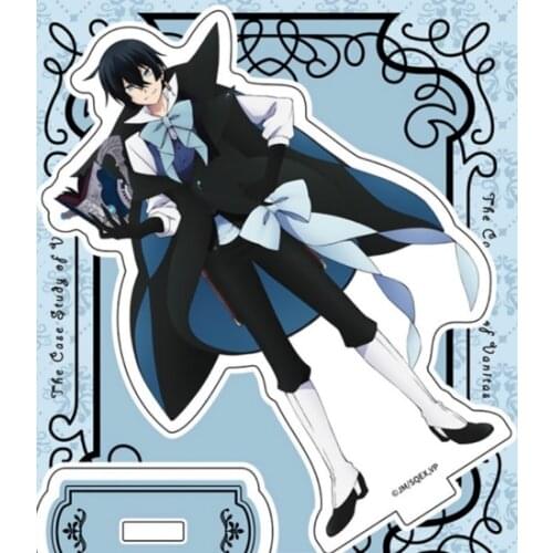 Anime The Case Study of Vanitas Acrylic Figure Stand Model Plate Display Desktop Decortion Cosplay Cartoon Ornaments Gifts Toy
