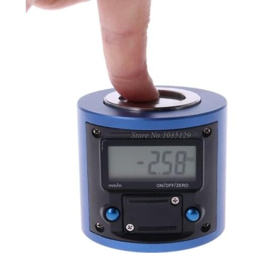 Digital Magnetic Z Axis Tool Dial Zero Pre Setter Gage Offset CNC Metric Inch 0.01mm/0.0005" Dropship