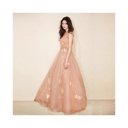 100% real fairy bowknot shoulder long dress gown princess medieval dress Renaissance Gown Victoria/Antoinette/belle