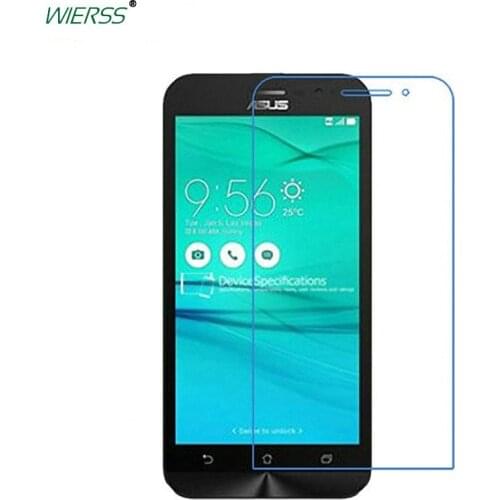 For Asus ZenFone GO ZB500KL ZB552KL ZC451TG ZB551KL 2.5D 9H Tempered Glass Screen Protector BAG glass Film