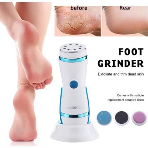 Electric Pedicure Tools Foot Care File Leg Heels Remove Dead Skin Callus Remover Feet Clean Care Machine Electric Foot Grinder