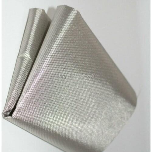 Hot Sell Rfid Shielding Fabrics Nickel Copper Radiation Proof Conductive Fabrics With Lower Price
