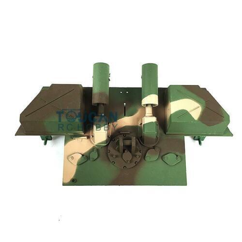 Heng Long 1/16 Scale German Panther G RC Tank 3879 Plastic Rear Panel TH00370-SMT4