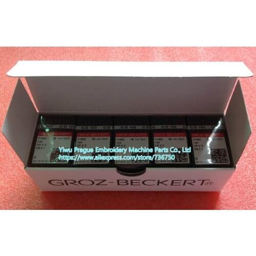 500 pcs Genuine Germany Groz Beckert sewing needles DPX5 Nm 130/21, DBX1 / 134 / wholesale price offered by Yiwu Prague company