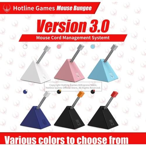 Hotline Games 3.0 Gaming Mouse cord clip Mouse bungee Device Mouse Cord Management System for ZOWIE / Esports FPS Game