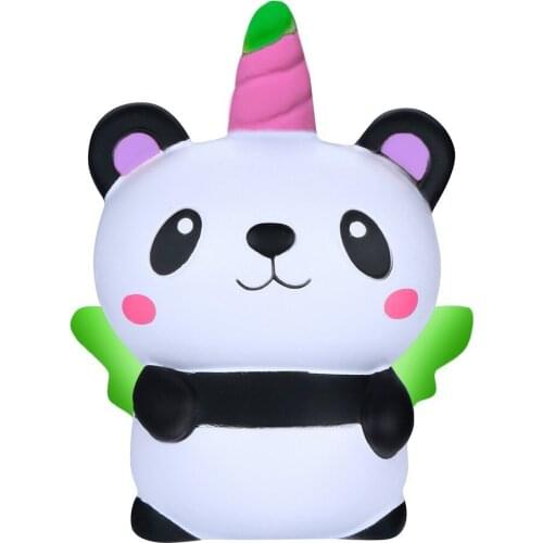 Jumbo Squishy Kawaii Fidget Toys Novelty Animal Panda Octopus Scented Squishy Slow Rising Squeeze Toy Collection Cure Gift
