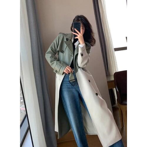 JUSTIN GOMEZ Women's Leather Trench Coats