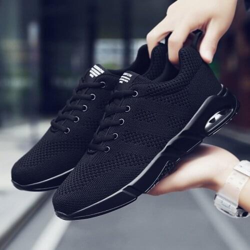 2020 classical Running Shoes Casual Sneakers Men Fashion Tennis Lace-Up Flight Breathable Comfortable Cold Sticky