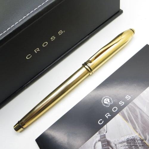 Cross Townsend 776 18 Karat Gold Fountain Pen | İsme Special Pen