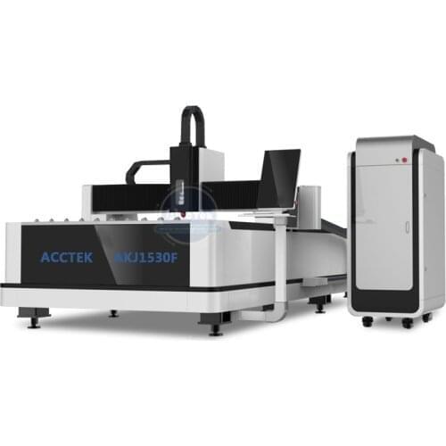 Laser cutting metal machine AKJ1530F2 / laser cutting machine made in china / 1530 laser cutting machine cut out metal letters
