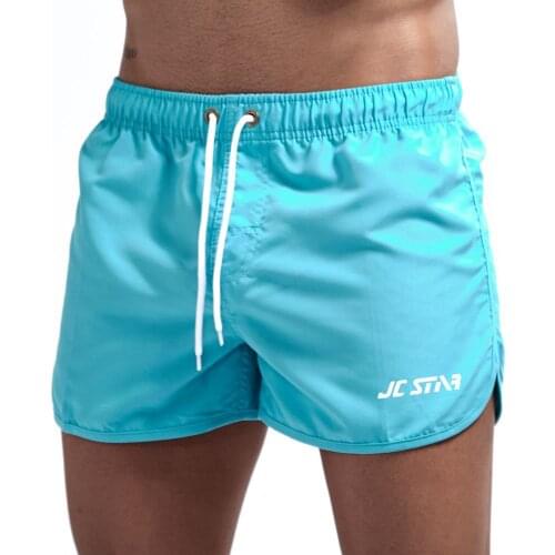 2021 Summer Mens Gyms Fitness Shorts Bodybuilding Joggers Quick-dry Cool Short Pants Male Casual Beach Brand Sweatpants 14 Color