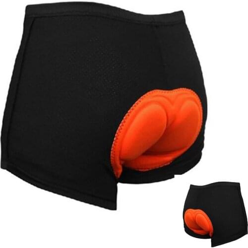 Mens Cycling Underwear Upgrade 5D Padded Cycling Shorts Sponge Shockproof MTB Bicycle Shorts Riding Sports Tights Shorts