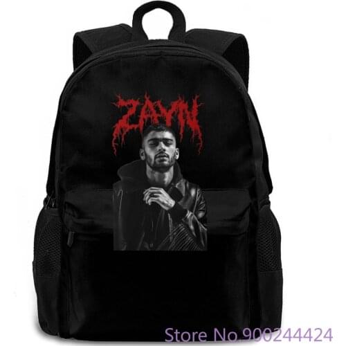 Zayn Malik Band Mens Black New Fashion Men Interesting Pictures Gray Style backpack