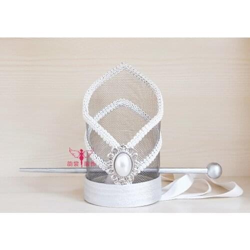 5 Colors Ancient Chinese Emperor or Prince Costume Hair Crown Piece Cosplay Use for TV Play or Photography Male Hat Tiara