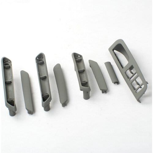 For Passat B5 2000-2005 Door inner handle Handle cover Door inner armrest grey
