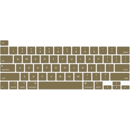 Laptop keyboard stickers For macbook pro13 A2289 A2251 New pro16 A2141 Keyboard case Dustproof and waterproof US/EU