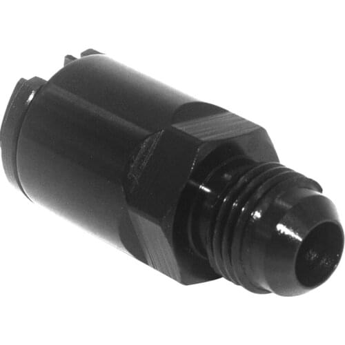 Aluminum -6 AN Male To 1/4" Fitting Adapter For 1/4 Fuel Hardline Fuel Rail Car