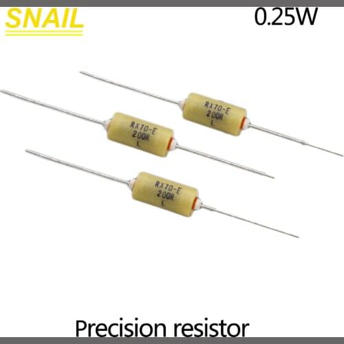 RX70 0.25W.high precision.precision resistor.precision sampling standard resistor