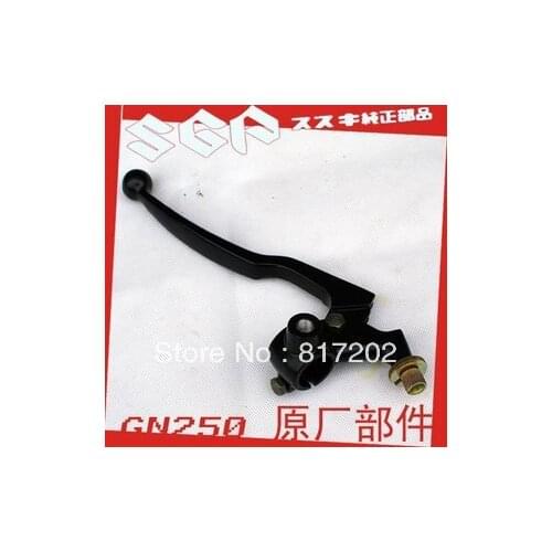 Clutch Lever WITH MIRROR PERCH MOUNT HANDLE SET FOR GN250 GS250 GS300 GS425 GS450 GS550 GR650