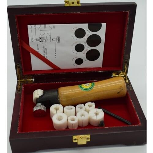 Setter Ring Clamp Stone Setting Expanding Nylon Cone Sleeve Size 13-22mm Jewelry Making tools