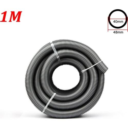 1M 40mm Vacuum Cleaner Thread Hose Soft Pipe Durable Tube Straws Vacuum Cleaners Replacement Parts Accessories