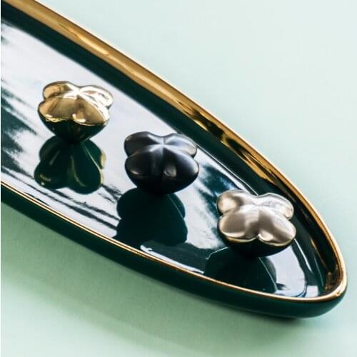 Modern minimalist Nordic brushed brass cabinets and drawer doors kitchen furniture accessories furniture handles