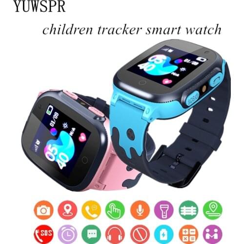 Smart watch mom assured safety zones SOS emergency alarm cute cartoon colourful camera two-way calling childs birthday gift Q15