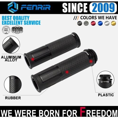 Universal 22mm CNC Motorcycle Grip for KTM DUKE Honda Yamaha MT07/09 Kawasaki versys650 Z400 Z750 Suzuki SV650 BMW G310R Aprilia